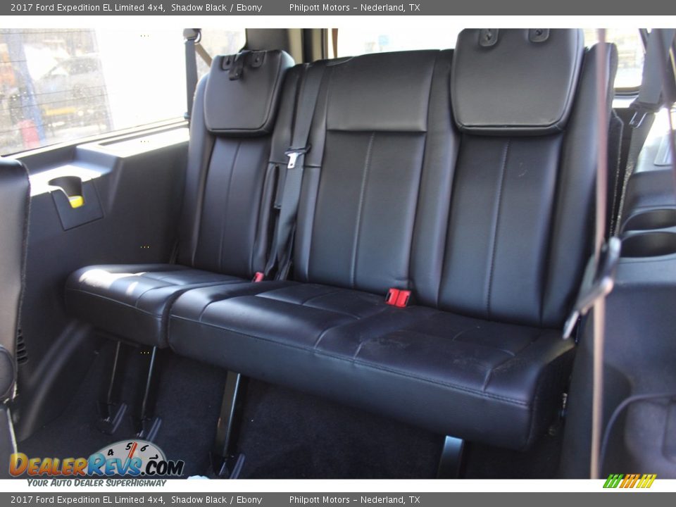 2017 Ford Expedition EL Limited 4x4 Shadow Black / Ebony Photo #19