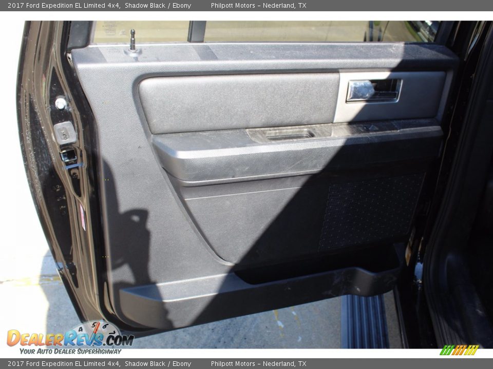 2017 Ford Expedition EL Limited 4x4 Shadow Black / Ebony Photo #20