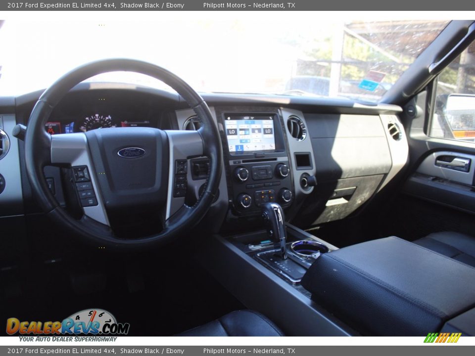 2017 Ford Expedition EL Limited 4x4 Shadow Black / Ebony Photo #22