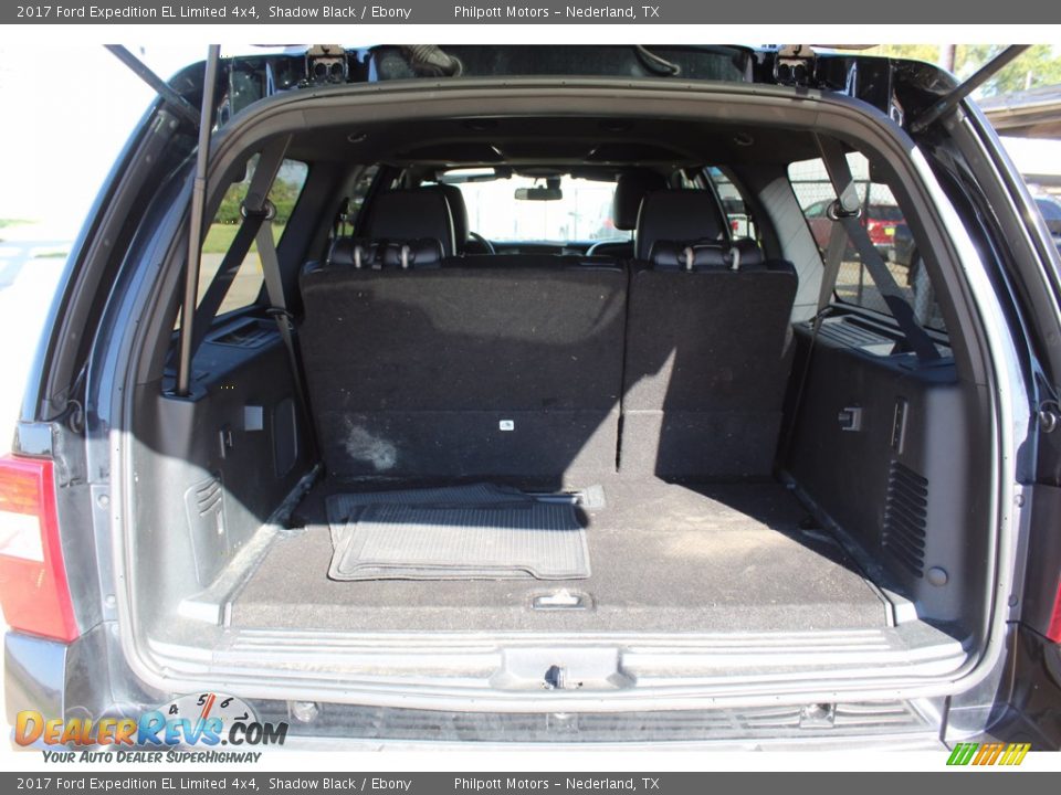 2017 Ford Expedition EL Limited 4x4 Shadow Black / Ebony Photo #24