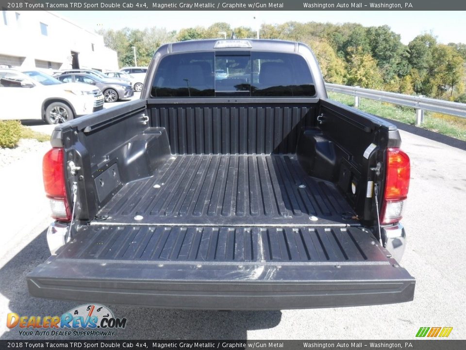 2018 Toyota Tacoma TRD Sport Double Cab 4x4 Magnetic Gray Metallic / Graphite w/Gun Metal Photo #18