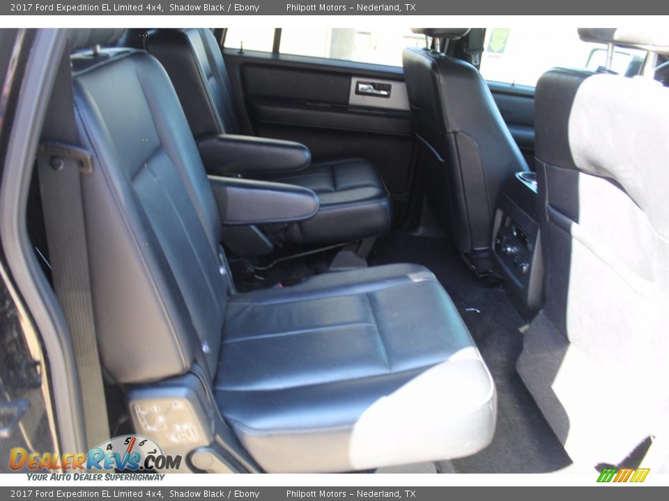 2017 Ford Expedition EL Limited 4x4 Shadow Black / Ebony Photo #26