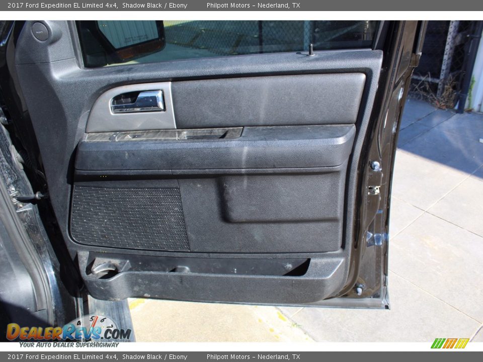 2017 Ford Expedition EL Limited 4x4 Shadow Black / Ebony Photo #27