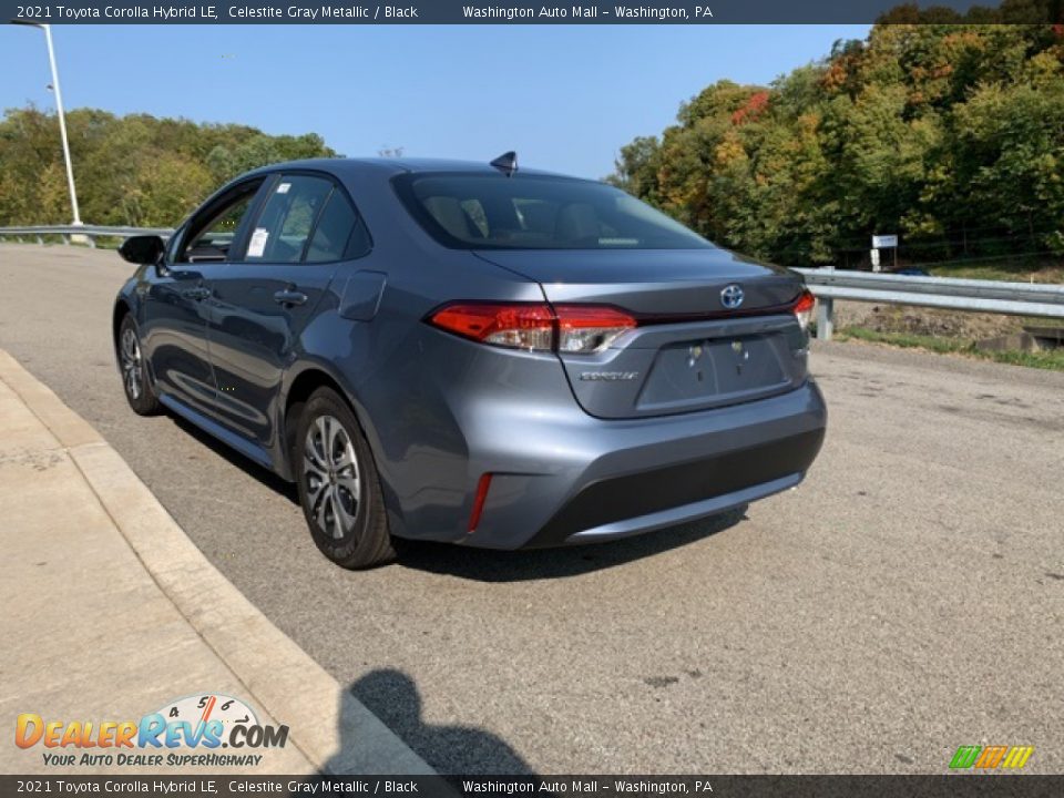 2021 Toyota Corolla Hybrid LE Celestite Gray Metallic / Black Photo #2