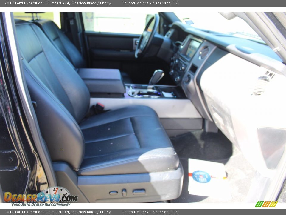 2017 Ford Expedition EL Limited 4x4 Shadow Black / Ebony Photo #28