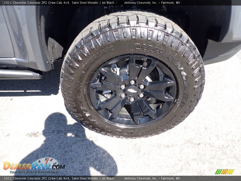 2021 Chevrolet Colorado ZR2 Crew Cab 4x4 Wheel Photo #2