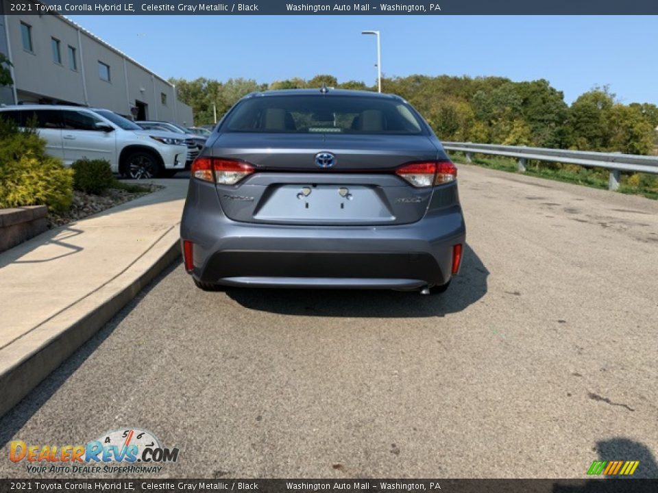 2021 Toyota Corolla Hybrid LE Celestite Gray Metallic / Black Photo #24