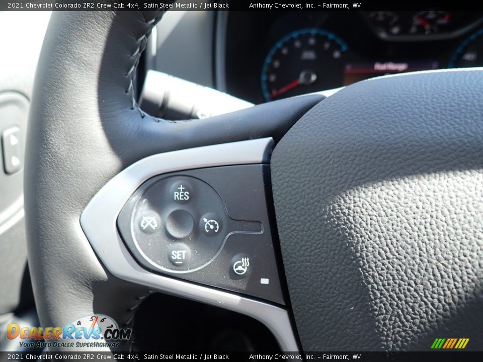 2021 Chevrolet Colorado ZR2 Crew Cab 4x4 Steering Wheel Photo #18