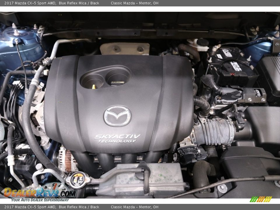 2017 Mazda CX-5 Sport AWD 2.5 Liter SKYACTIV-G DI DOHC 16-Valve VVT 4 Cylinder Engine Photo #17