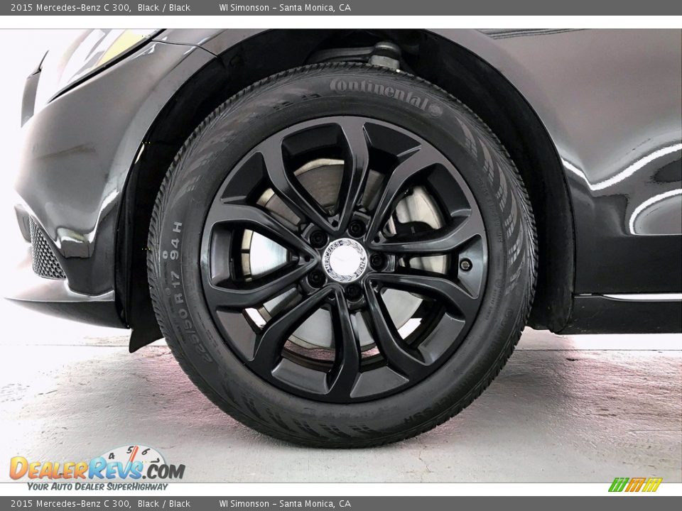 2015 Mercedes-Benz C 300 Wheel Photo #8