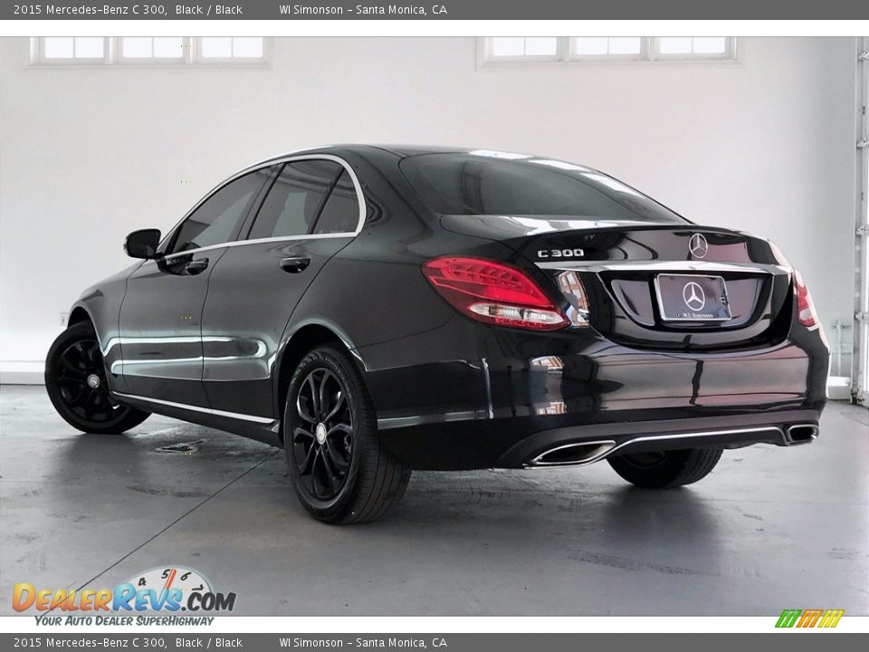 Black 2015 Mercedes-Benz C 300 Photo #10