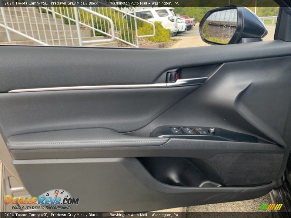 2020 Toyota Camry XSE Predawn Gray Mica / Black Photo #3