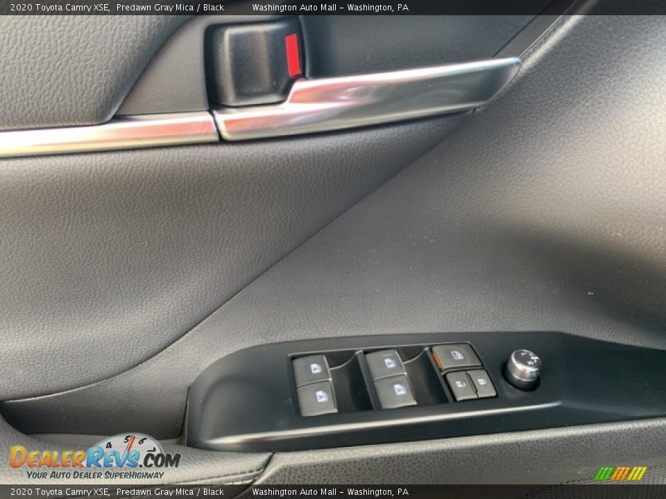 2020 Toyota Camry XSE Predawn Gray Mica / Black Photo #4