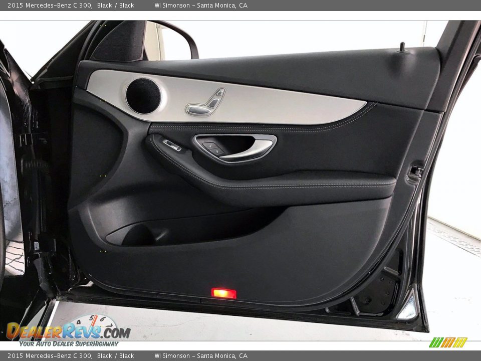 Door Panel of 2015 Mercedes-Benz C 300 Photo #29