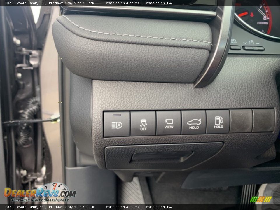 2020 Toyota Camry XSE Predawn Gray Mica / Black Photo #7