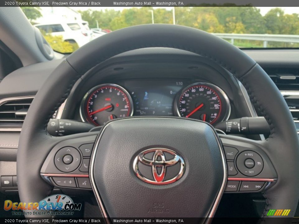 2020 Toyota Camry XSE Steering Wheel Photo #8