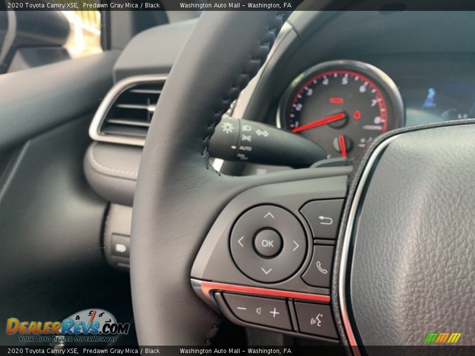 2020 Toyota Camry XSE Steering Wheel Photo #10