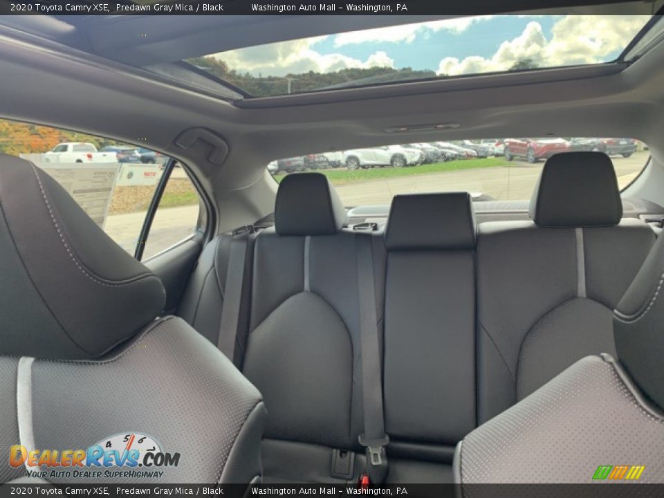 2020 Toyota Camry XSE Predawn Gray Mica / Black Photo #20
