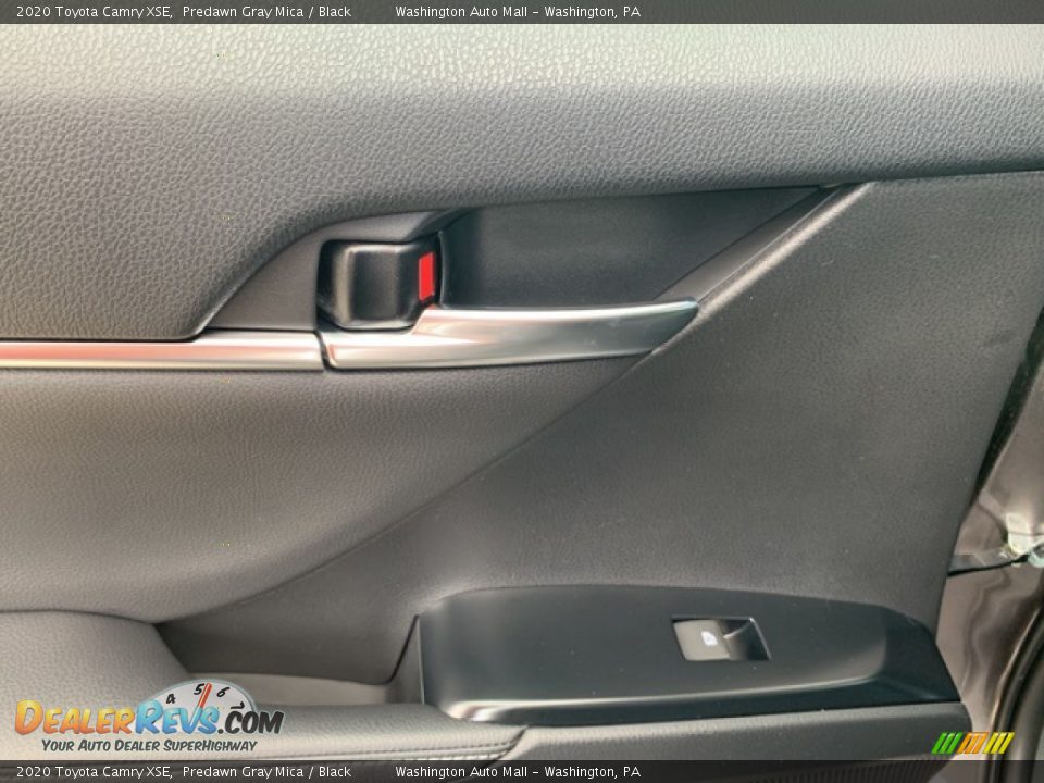 2020 Toyota Camry XSE Predawn Gray Mica / Black Photo #22
