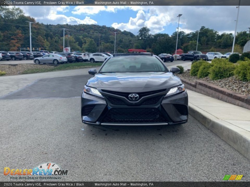 2020 Toyota Camry XSE Predawn Gray Mica / Black Photo #33