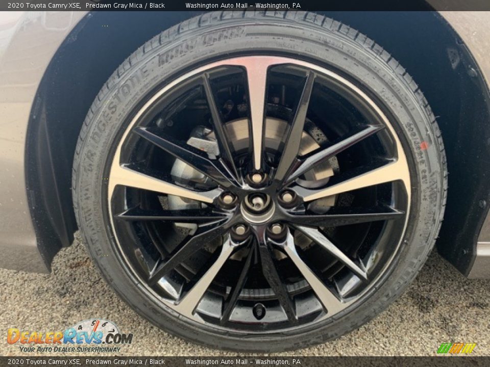 2020 Toyota Camry XSE Wheel Photo #35