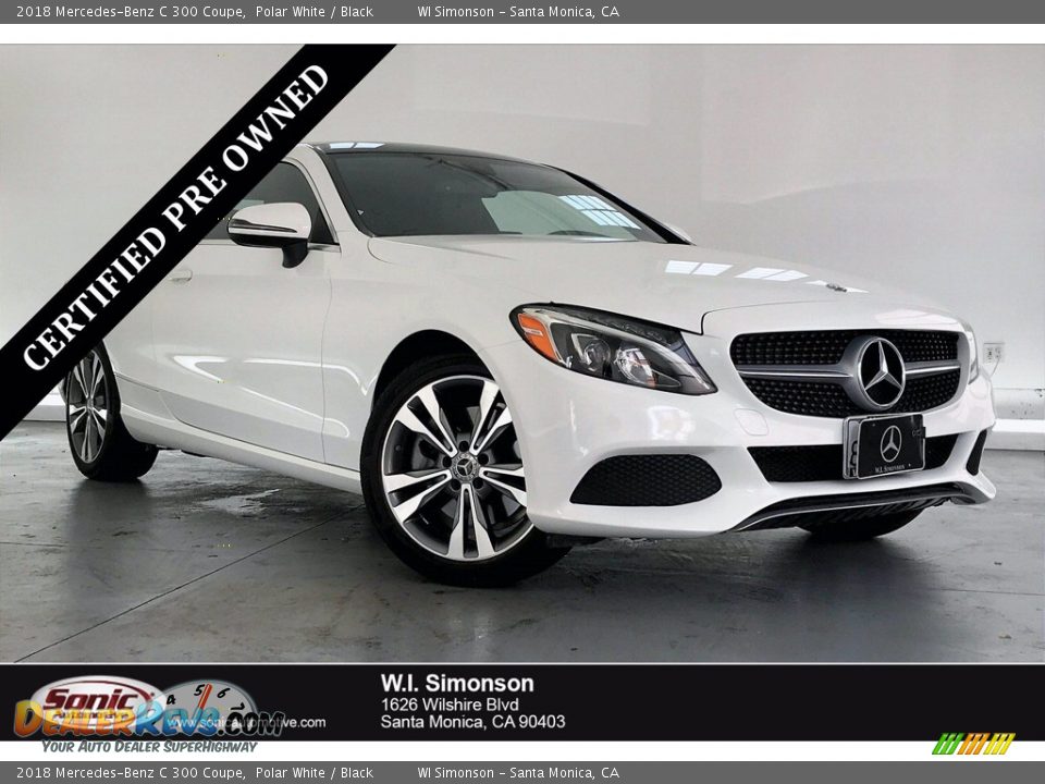 Dealer Info of 2018 Mercedes-Benz C 300 Coupe Photo #1
