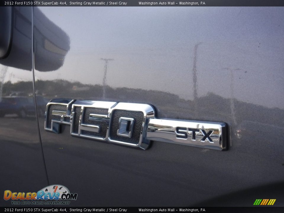 2012 Ford F150 STX SuperCab 4x4 Sterling Gray Metallic / Steel Gray Photo #4