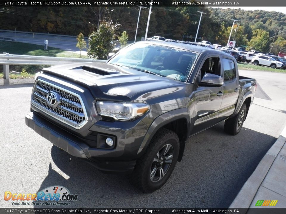 2017 Toyota Tacoma TRD Sport Double Cab 4x4 Magnetic Gray Metallic / TRD Graphite Photo #12