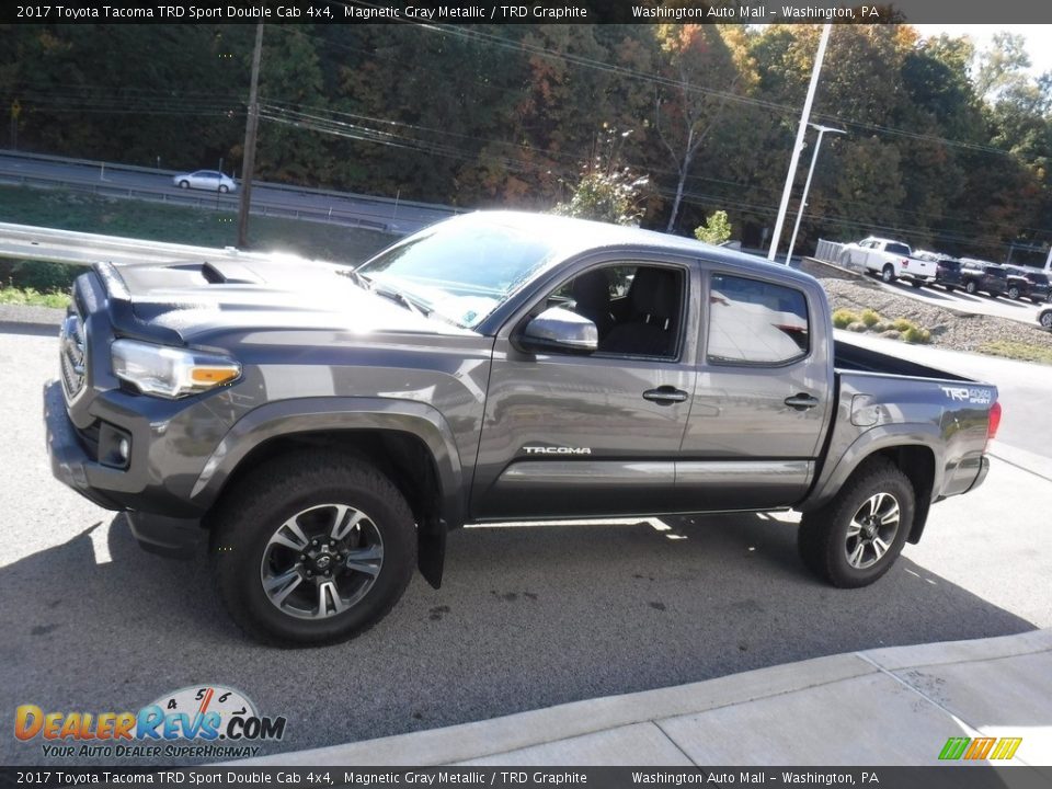 2017 Toyota Tacoma TRD Sport Double Cab 4x4 Magnetic Gray Metallic / TRD Graphite Photo #13