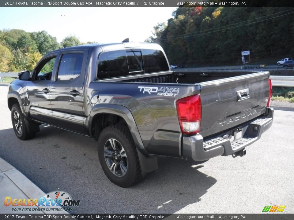 2017 Toyota Tacoma TRD Sport Double Cab 4x4 Magnetic Gray Metallic / TRD Graphite Photo #14