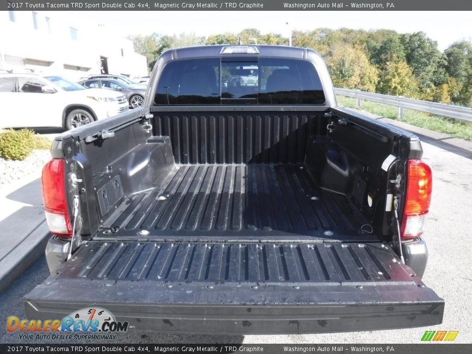 2017 Toyota Tacoma TRD Sport Double Cab 4x4 Magnetic Gray Metallic / TRD Graphite Photo #18