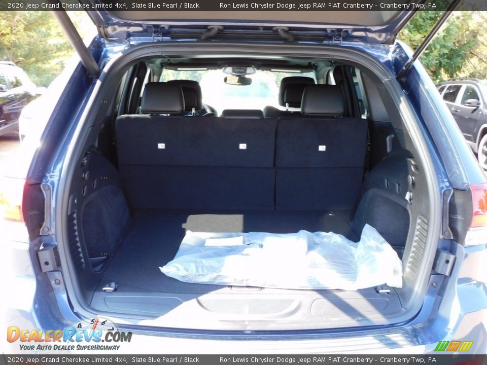 2020 Jeep Grand Cherokee Limited 4x4 Slate Blue Pearl / Black Photo #7