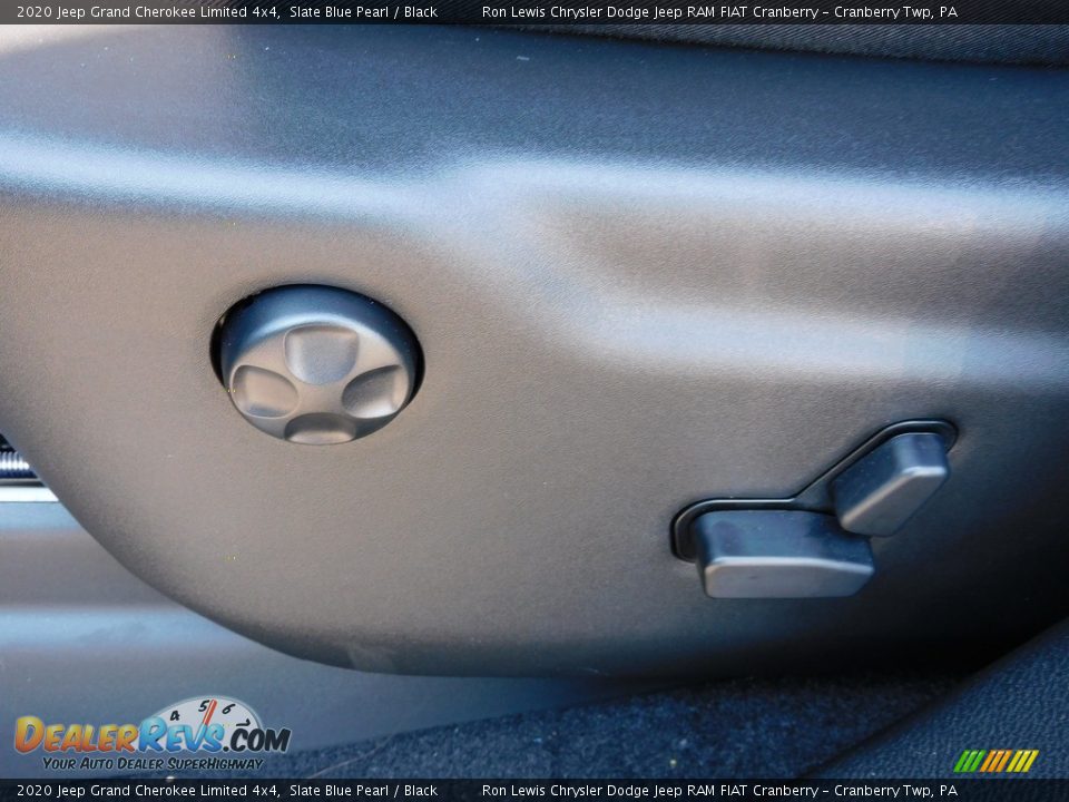 2020 Jeep Grand Cherokee Limited 4x4 Slate Blue Pearl / Black Photo #12