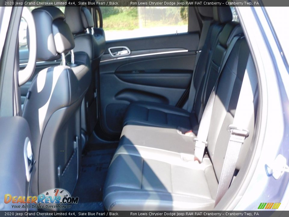2020 Jeep Grand Cherokee Limited 4x4 Slate Blue Pearl / Black Photo #13