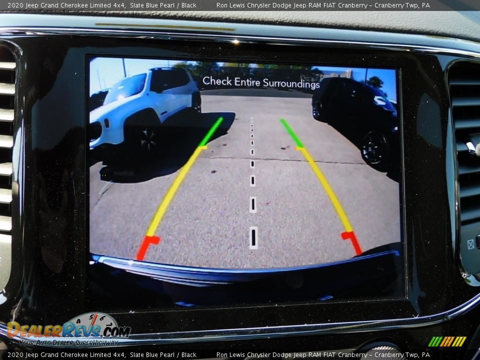 2020 Jeep Grand Cherokee Limited 4x4 Slate Blue Pearl / Black Photo #18