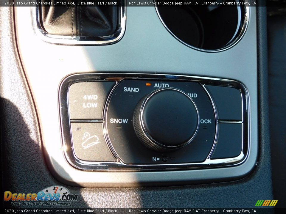 2020 Jeep Grand Cherokee Limited 4x4 Slate Blue Pearl / Black Photo #19