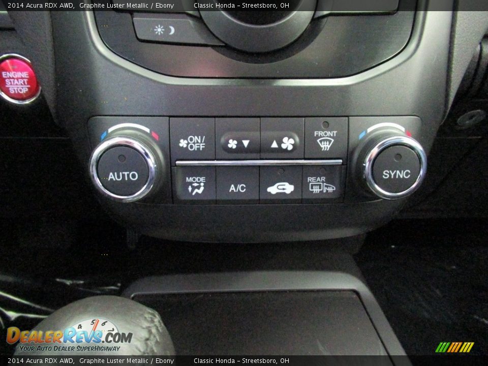 Controls of 2014 Acura RDX AWD Photo #35