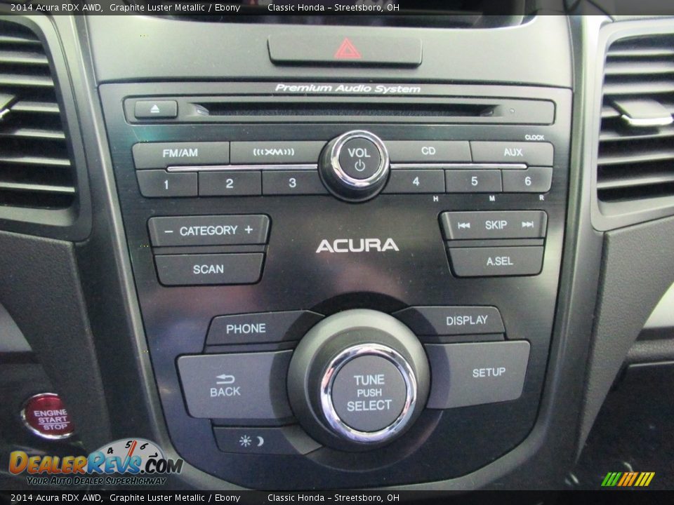 Controls of 2014 Acura RDX AWD Photo #36