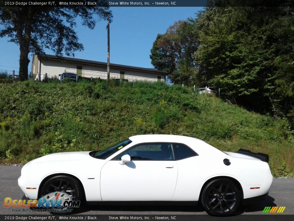 2019 Dodge Challenger R/T White Knuckle / Black Photo #1