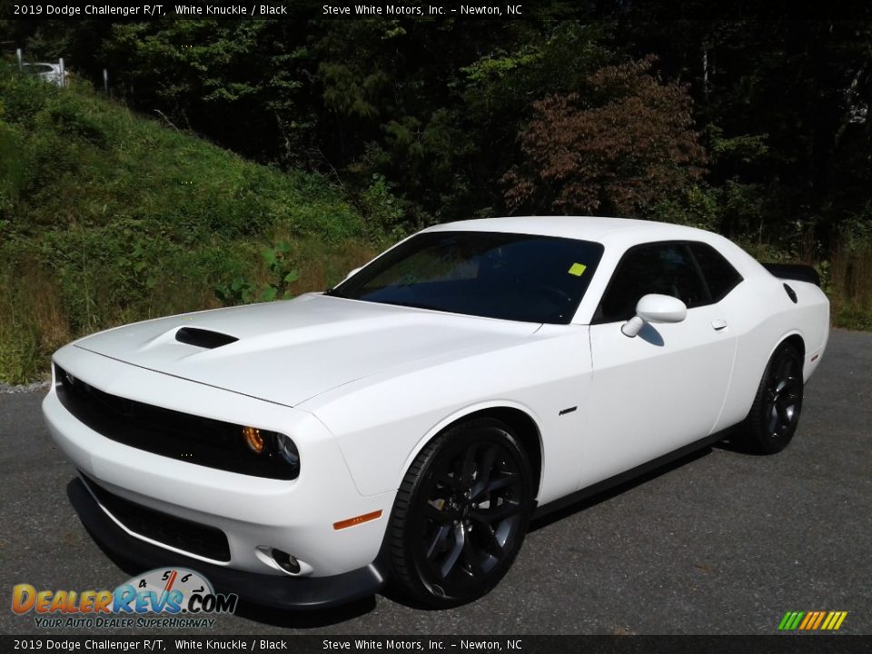 2019 Dodge Challenger R/T White Knuckle / Black Photo #3