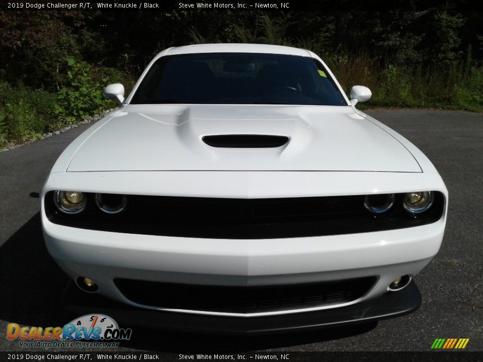 2019 Dodge Challenger R/T White Knuckle / Black Photo #4