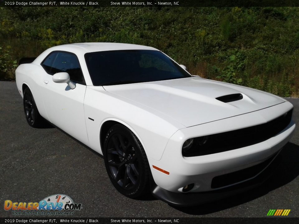 2019 Dodge Challenger R/T White Knuckle / Black Photo #5