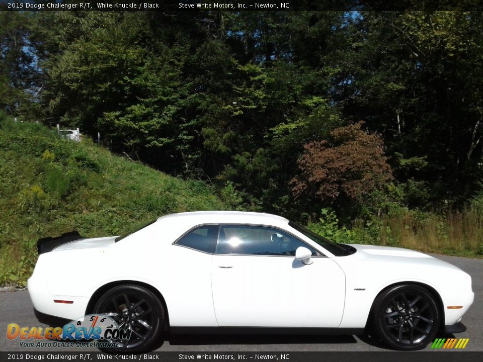 2019 Dodge Challenger R/T White Knuckle / Black Photo #6