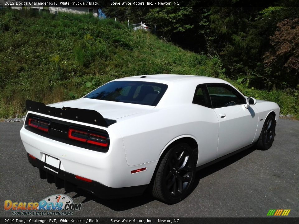 2019 Dodge Challenger R/T White Knuckle / Black Photo #7