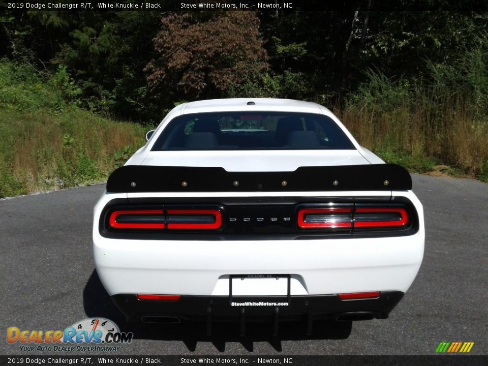 2019 Dodge Challenger R/T White Knuckle / Black Photo #8