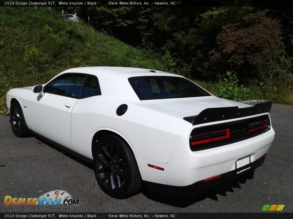 2019 Dodge Challenger R/T White Knuckle / Black Photo #9