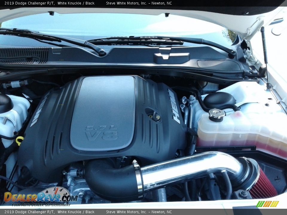 2019 Dodge Challenger R/T White Knuckle / Black Photo #10