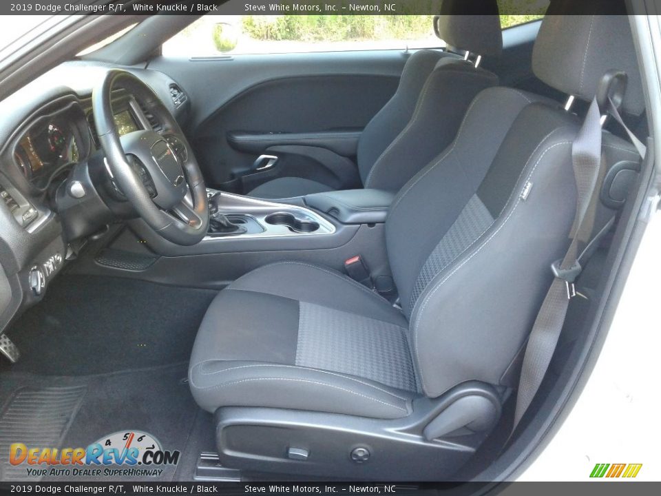 2019 Dodge Challenger R/T White Knuckle / Black Photo #11