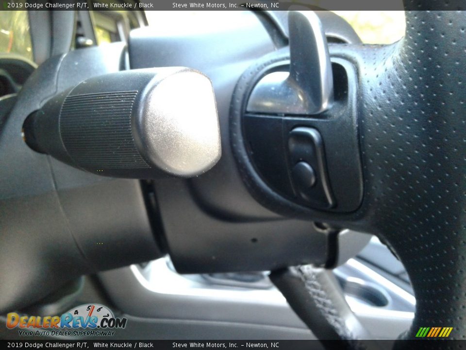 2019 Dodge Challenger R/T White Knuckle / Black Photo #13