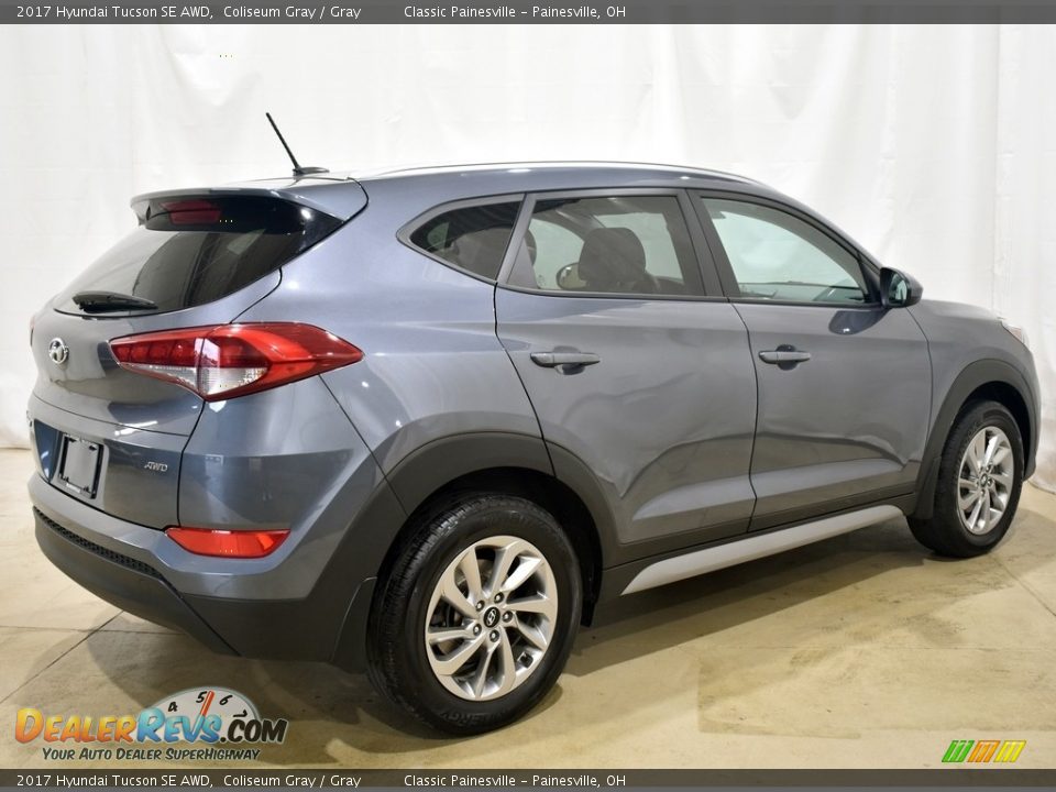 2017 Hyundai Tucson SE AWD Coliseum Gray / Gray Photo #2